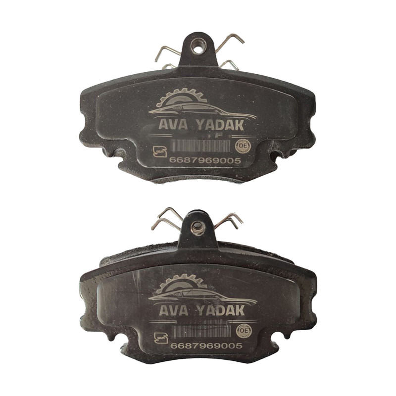 لنت ترمز جلو دیسکی آوا یدک کد 110017 مناسب برای تندر 90