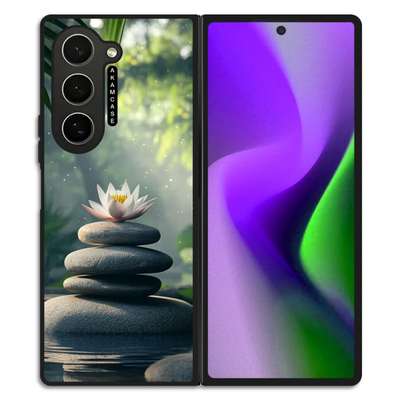 کاور آکام مدل AMC-WSGZFOLD6-ZEN-7 مناسب برای گوشی موبایل سامسونگ Galaxy Z Fold 6