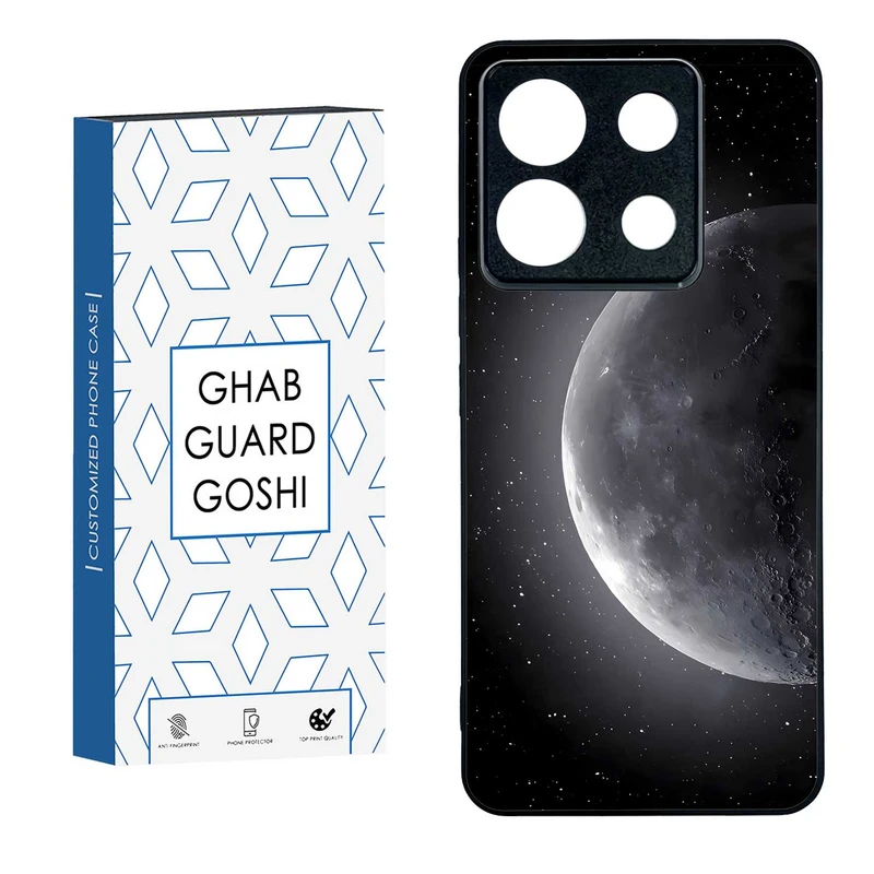 کاور قاب گارد گوشی طرح ماه کد TPU-077 مناسب برای گوشی موبایل شیائومی  REDMI NOTE 13 PRO 5G  
