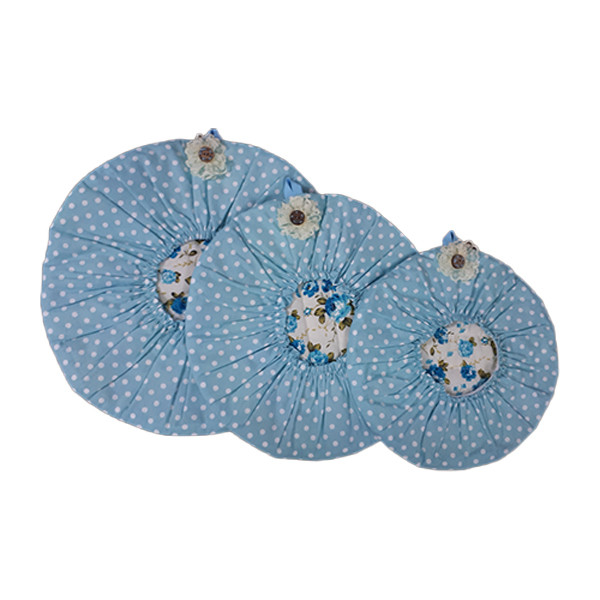 ست دمکنی 3 تکه طرح خالخالی کد S01