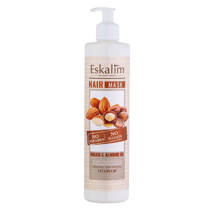 ماسک مو اسکالیم مدل روغن بادام و آرگان حجم 500 میلی لیتر ماسک مو اسکالیم مدل روغن بادام و آرگان حجم 500 میلی لیتر