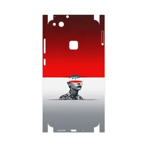 MAHOOT Collage of surreal Portrait of Women 1-FullSkin Cover Sticker for Huawei P10 Lite