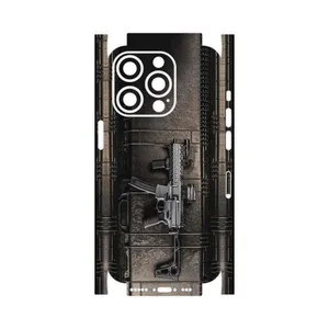 MAHOOT GUN-FullSkin Cover Sticker for Apple iPhone 14 Pro