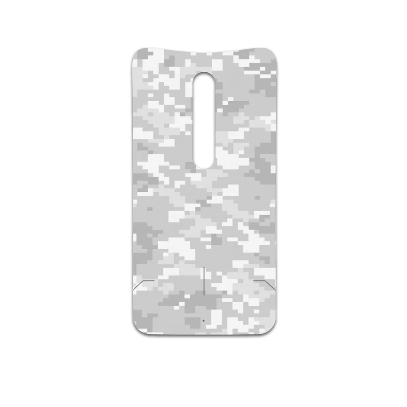 برچسب پوششی ماهوت مدل Army-Snow-Pixel مناسب برای گوشی موبایل موتورولا Moto X Style
