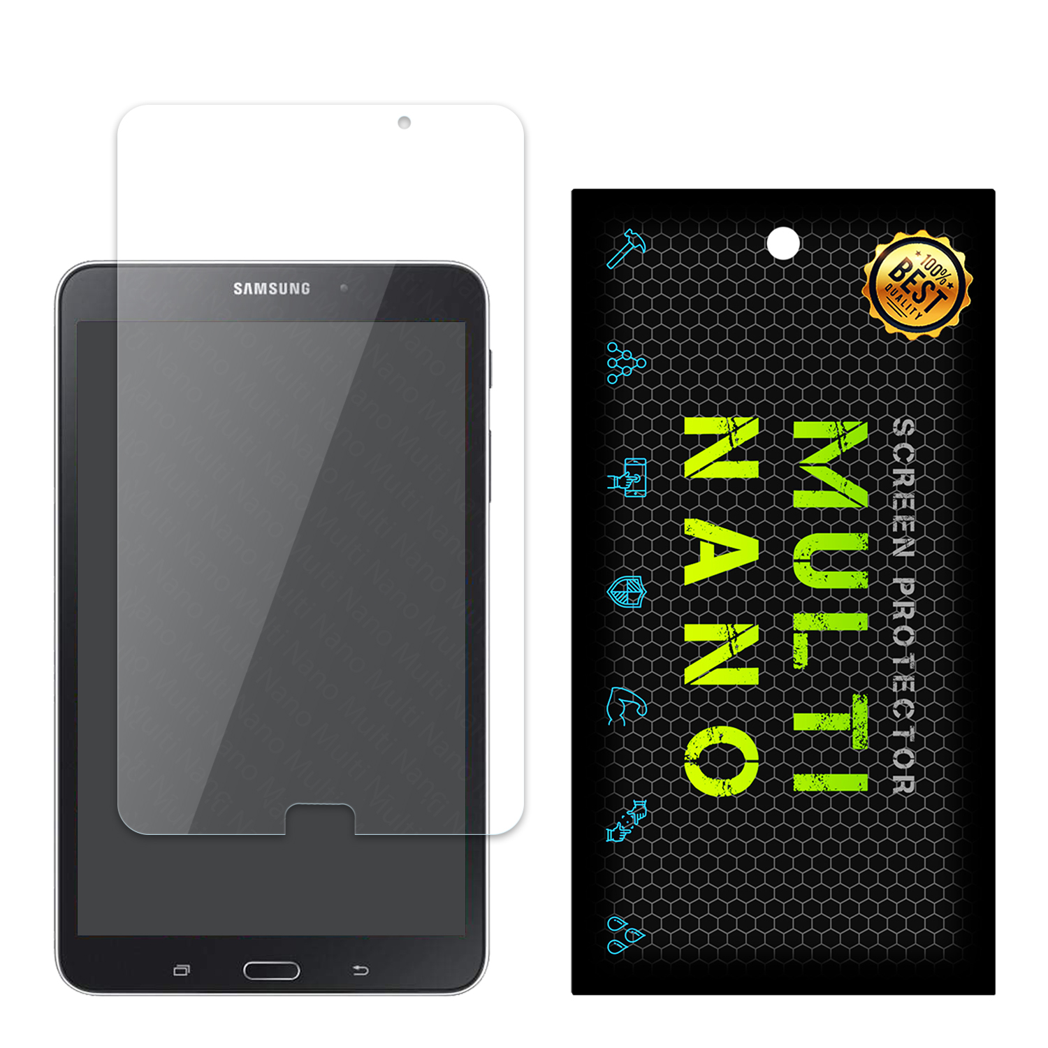 محافظ صفحه نمایش مولتی نانو مدل Ultra مناسب برای تبلت سامسونگ Galaxy Tab 4 8.0 / T330