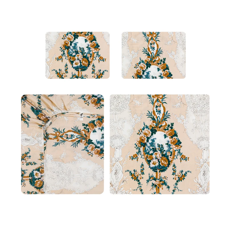 سرویس روتختی 2 نفر 4 تکه آدنو مدل Chic کد CH154