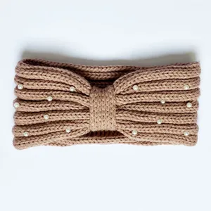 هدبند بافتنی زنانه اکسسورایز مدل csd471