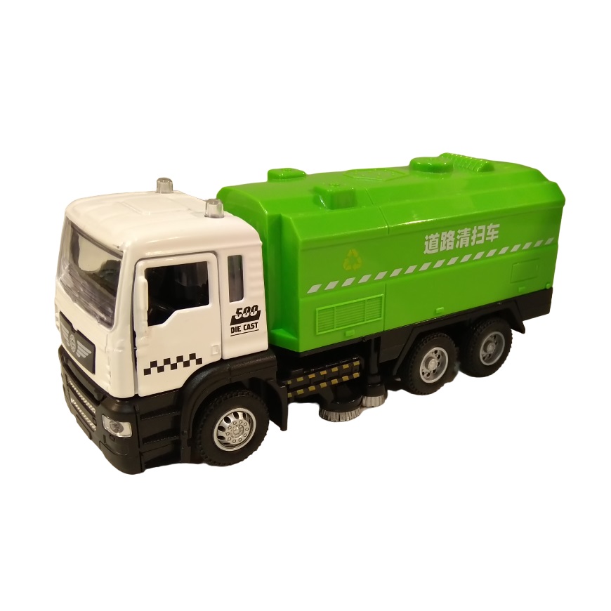 ماشین بازی مدل کامیون شهرداری حمل زباله کد GRTSZ3