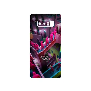 MAHOOT Squid Game Cover Sticker for Samsung Galaxy Note 8