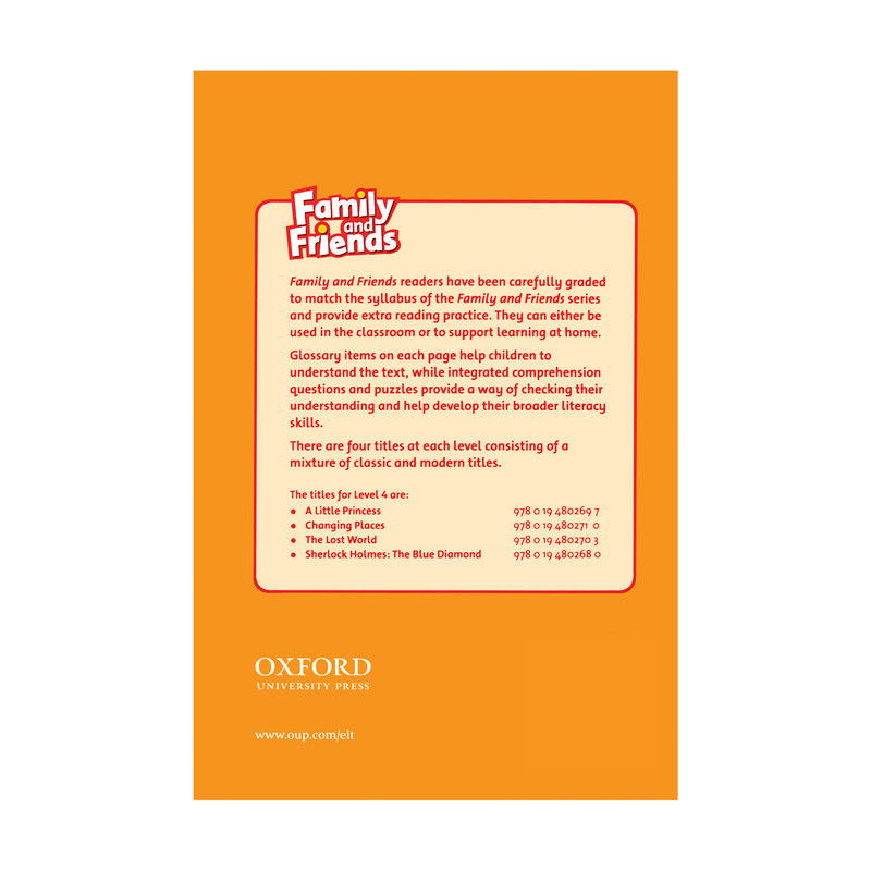 کتاب Family And Friends 4 A Little Princess اثر Hodgson Burnett انتشارات هدف نوین کتاب Family And Friends 4 A Little Princess اثر Hodgson Burnett انتشارات هدف نوین