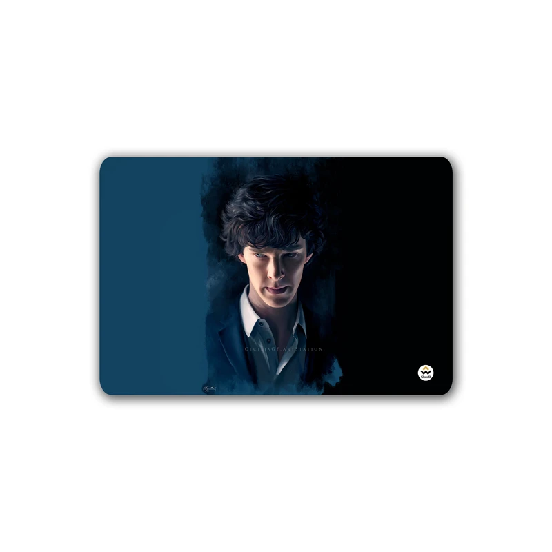 ماوس پد مخصوص بازی شادیت مدل شرلوک هلمز کد985 سایز37*24سانتیمتر