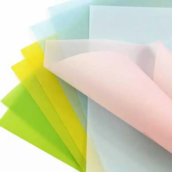 کاغذ کالک A4 شولرزهامر مدل رنگی کد CLR100g بسته 10 عددی