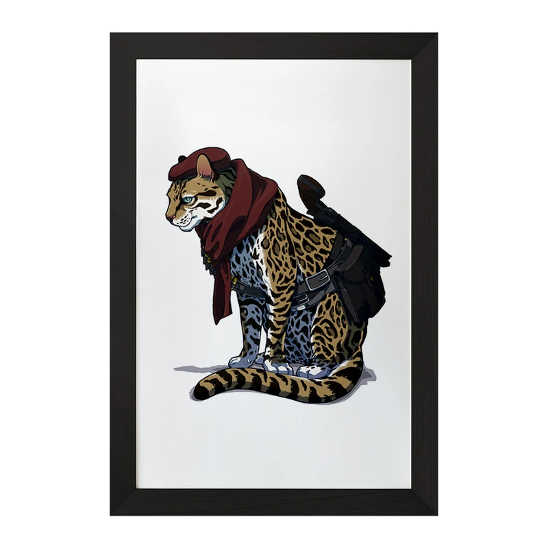 تابلو خندالو مدل بازی متال گیر (Metal Gear) کد 33164