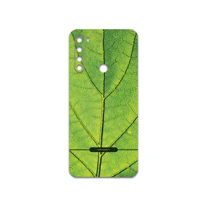 MAHOOT Leaf-Texture Cover Sticker for Xiaomi Redmi Note 8 2021