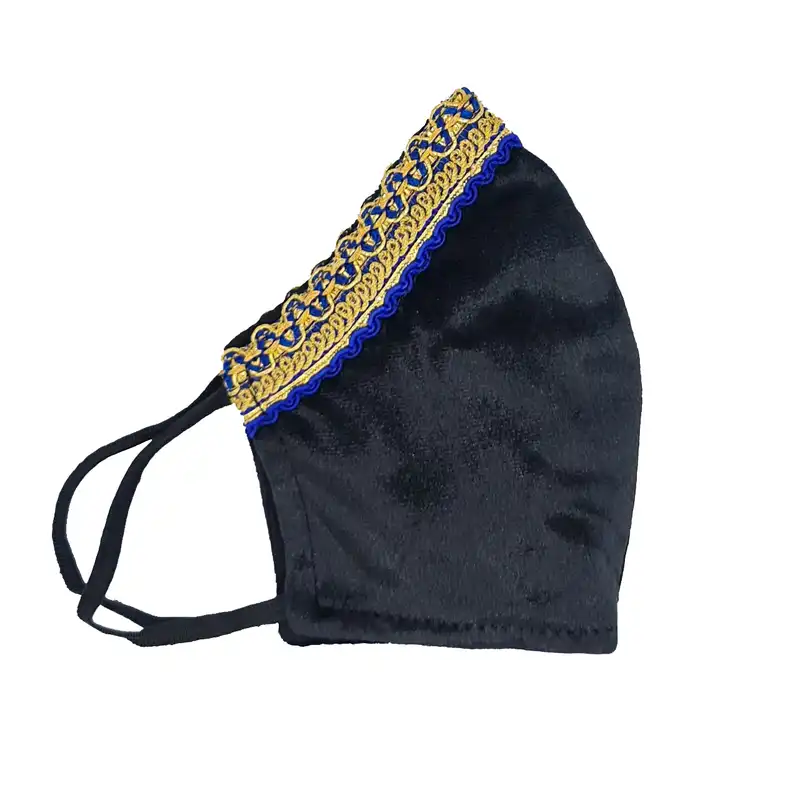 ماسک پارچه ای زنانه مدل F