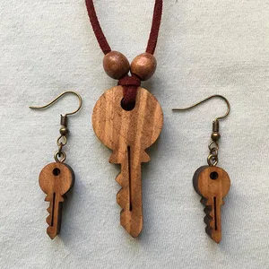 نیم ست زنانه طرح کلید کد 245