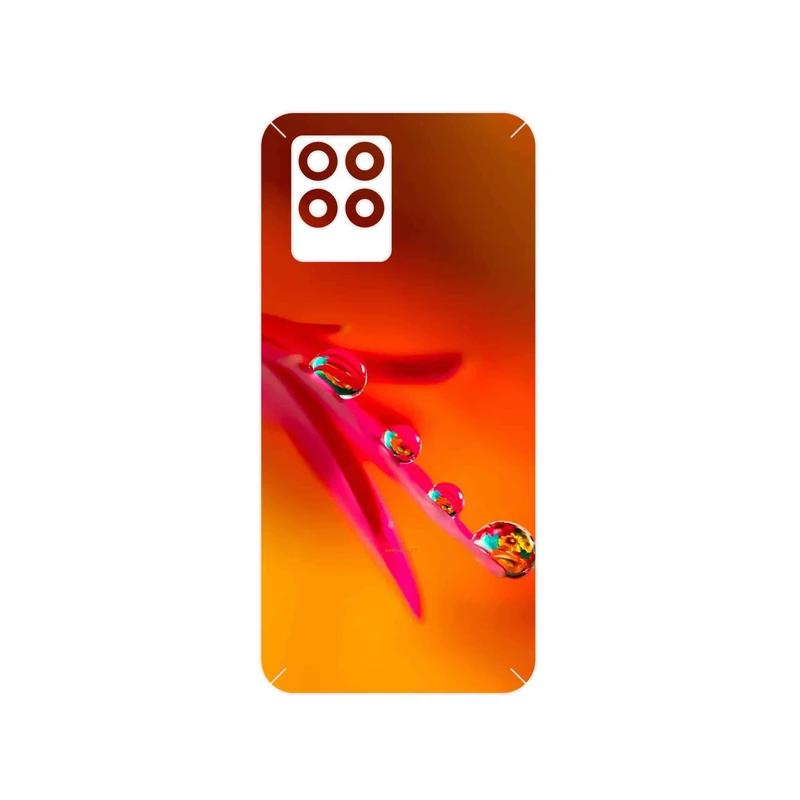 برچسب پوششی ماهوت مدل Plant dew مناسب برای گوشی موبایل ریلمی 8 Pro