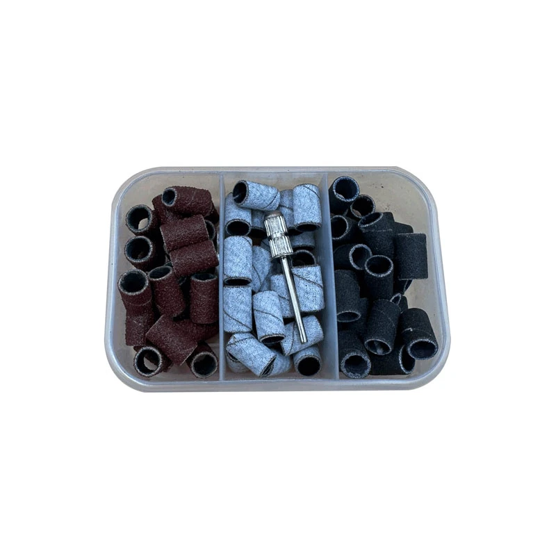 سری یدک سوهان برقی  مدل سمباده ای بسته 75 عددی