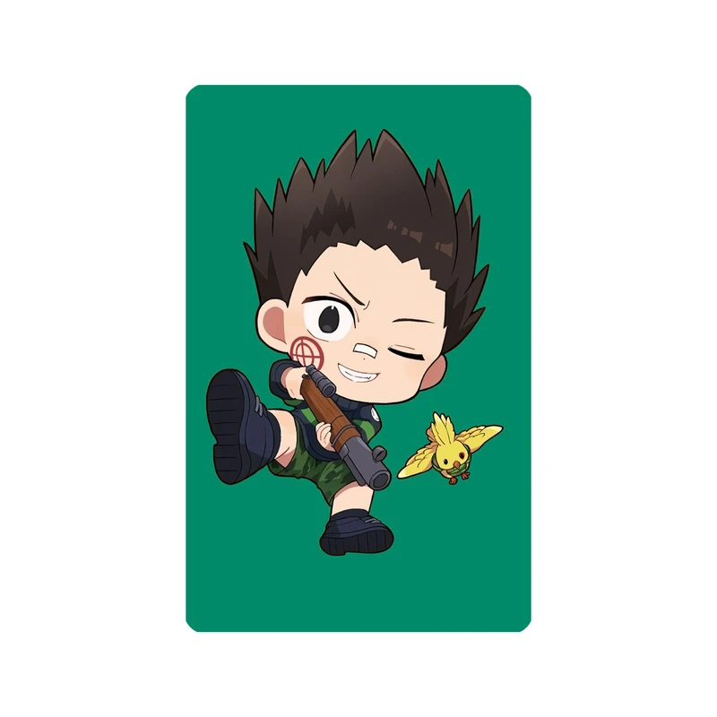 استیکر کارت مدل انیمه طرح روزگار ساکاموتو کد 5673