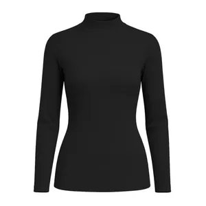 بلوز آستین بلند یقه گرد زنانه مدل PDK-5S کد M5362