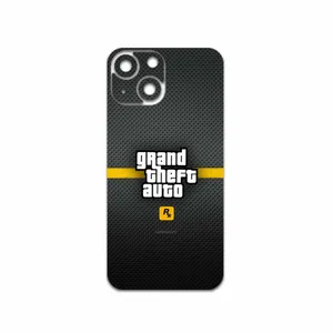 MAHOOT Gta-Game Cover Sticker for Apple iPhone 13 Mini