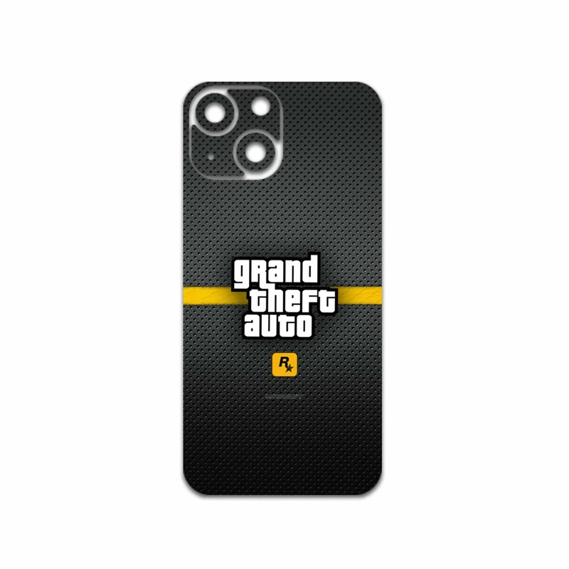 برچسب پوششی ماهوت مدل Gta-Game مناسب برای گوشی موبایل اپل iPhone 13 Mini