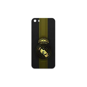 MAHOOT  Real-Madrid-2 Cover Sticker for apple iPhone 5s