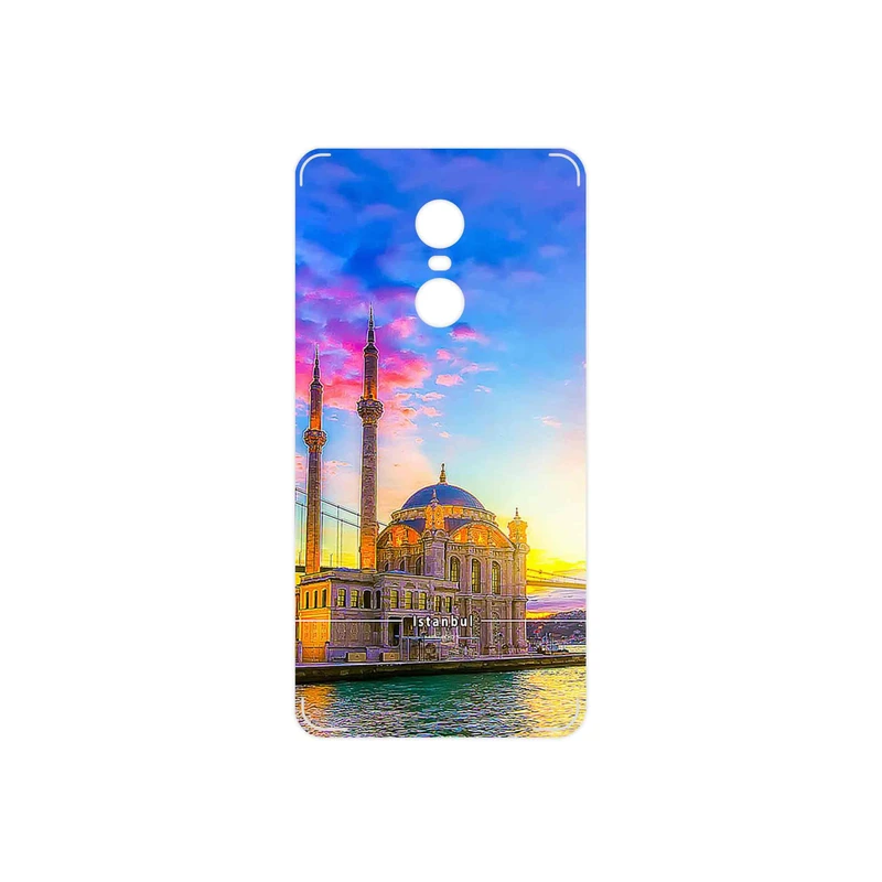 برچسب پوششی ماهوت مدل City of Istanbul مناسب برای گوشی موبایل شیائومی Redmi Note 4X