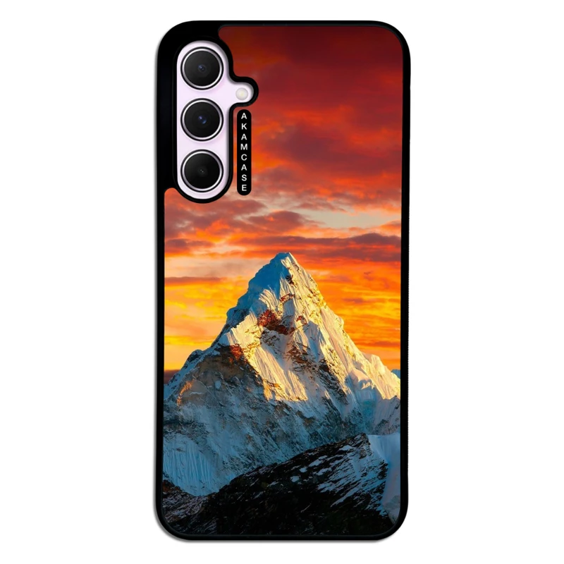 کاور آکام مدل AMC-WSGA35-MOUNTAINS-5 مناسب برای گوشی موبایل سامسونگ Galaxy A35