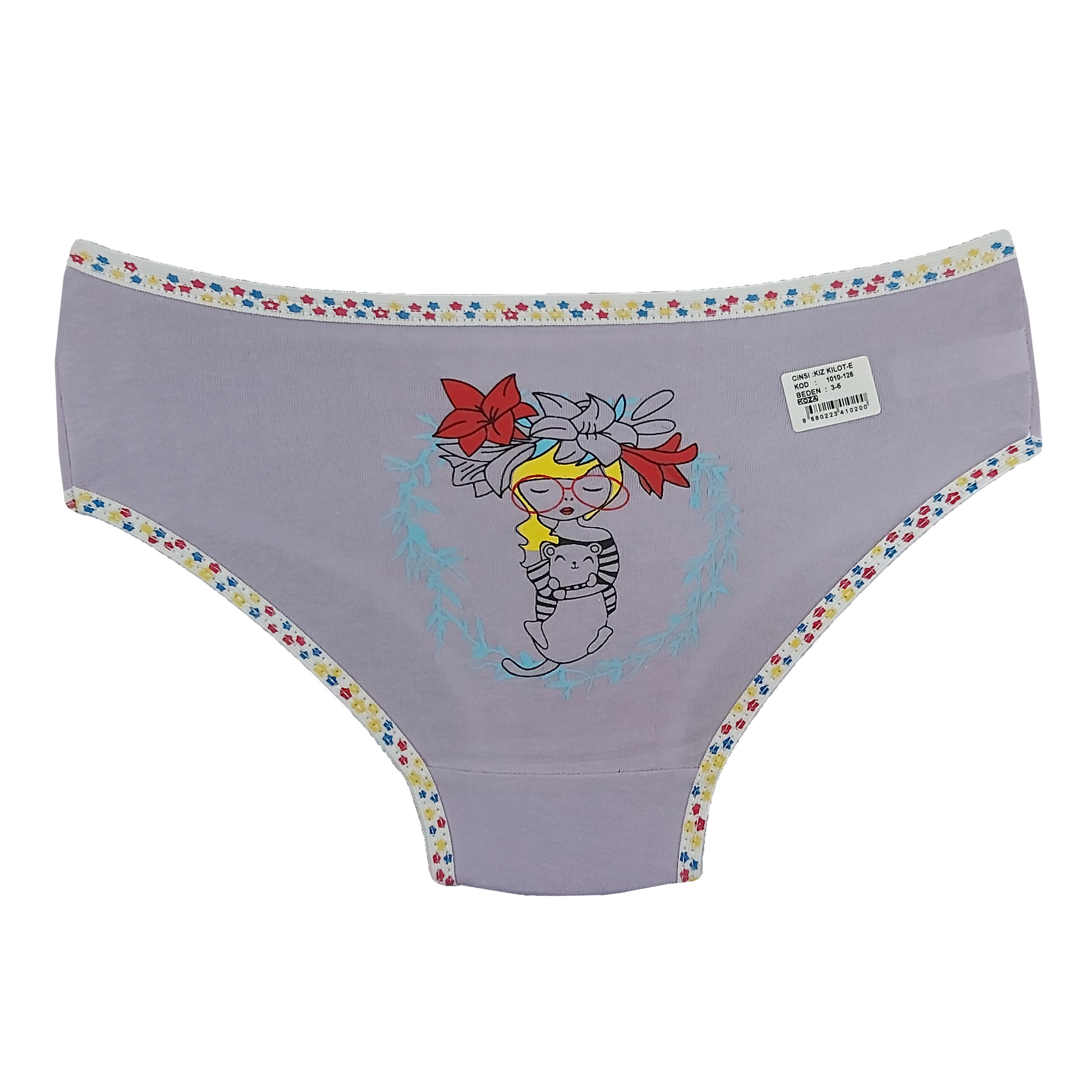 شورت دخترانه مدل J-NIZ_1561