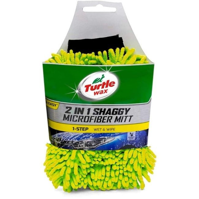 دستکش شست و شو خودرو ترتل واکس مدل مایکروفایبر کد ‎TW-Sh023