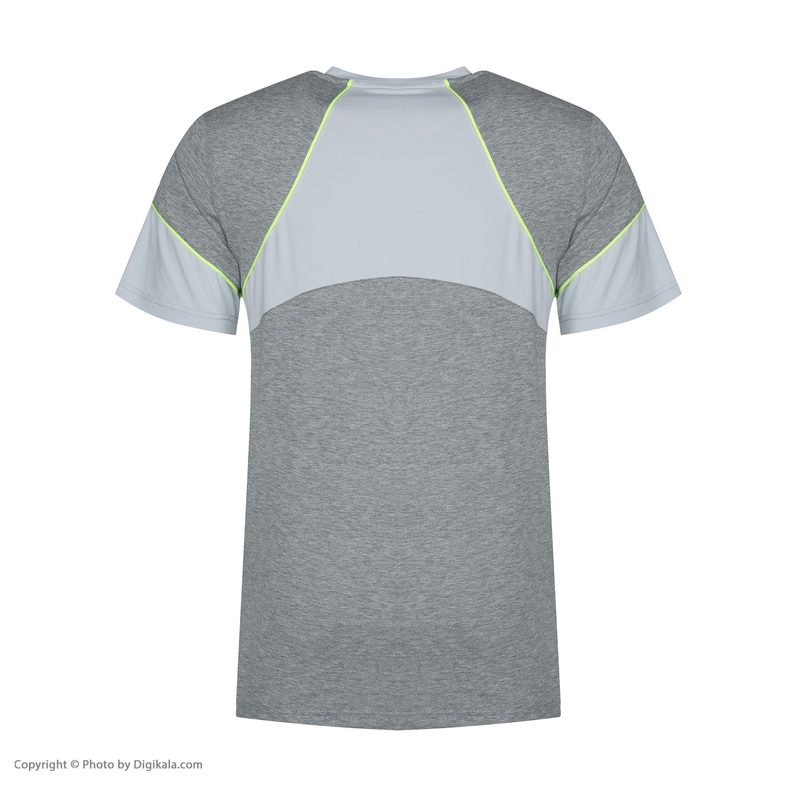 تی شرت آستین کوتاه ورزشی مردانه مل اند موژ مدل M07335-101 -  - 3