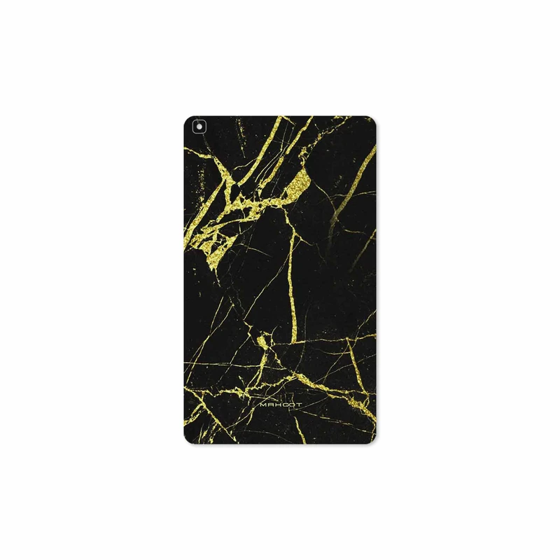 برچسب پوششی ماهوت مدل Graphite-Gold-Marble مناسب برای تبلت سامسونگ Galaxy Tab A 8.0 2019 T295