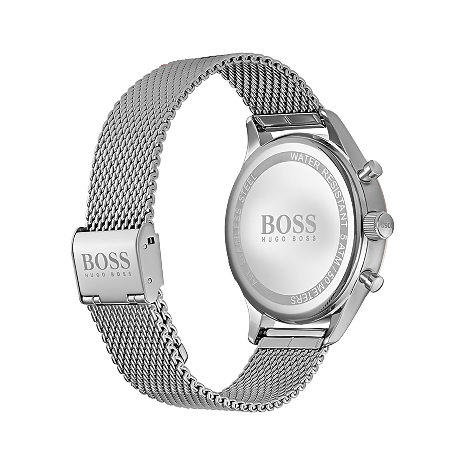 ساعت مچی عقربه‌ای کوارتز مردانه هوگو باس مدل b1513549 -  - 6