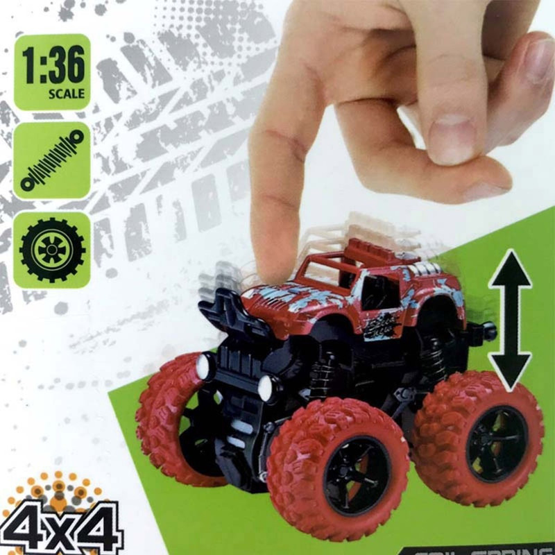 ماشین بازی طرح جیب آفرود مدل Friction Monster ZAP کد 05