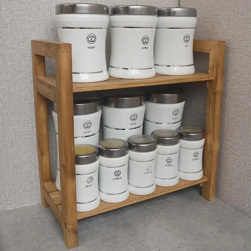 استند جا ادویه ای طرح کافی بار VP-2