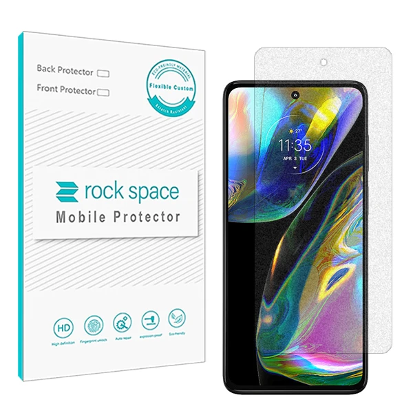 محافظ صفحه نمایش راک اسپیس کد GAM مناسب برای گوشی موبایل موتورولا Moto G82