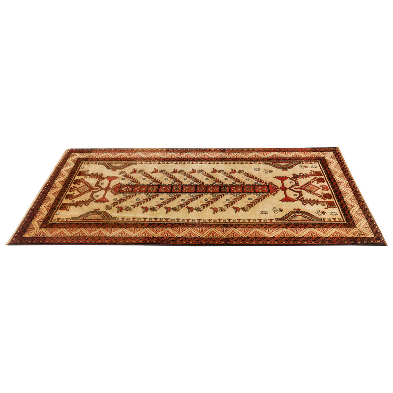 فرش دستبافت دو و نیم متری مدل نقشه بلوچ کد 72.978 فرش دستبافت دو و نیم متری مدل نقشه بلوچ کد 72.978