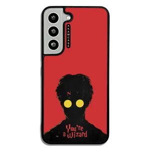 AKAM AMC-WSGS22-HARRY POTTER-35 Cover For Samsung Galaxy S22