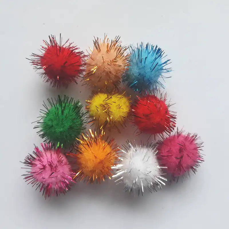 توپک پوم پوم آلما کد T305 بسته 35 عددی