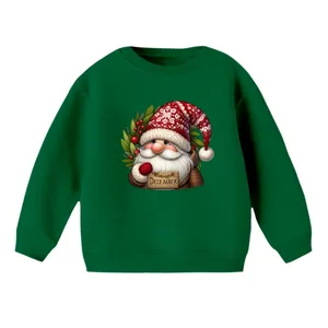 سویشرت بچگانه مدل بابانوئل کریسمس کد 35