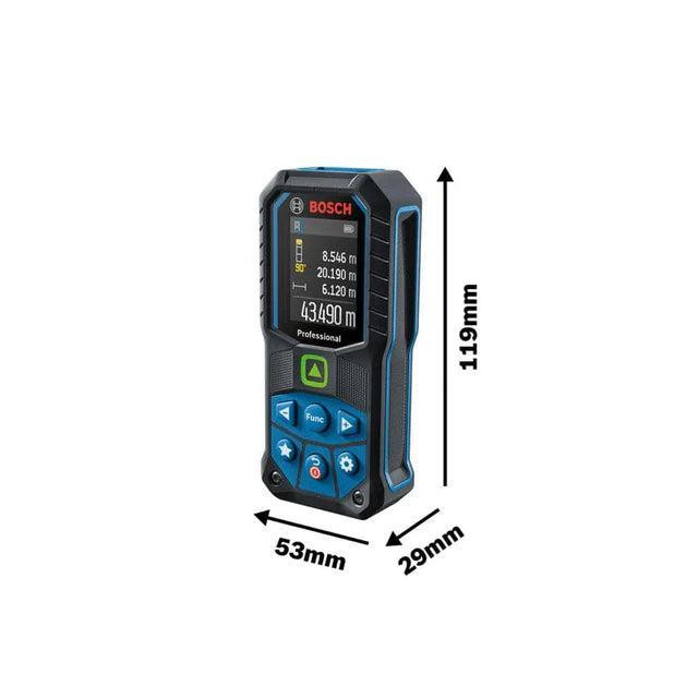 متر لیزری بوش مدل GLM 50-25 G