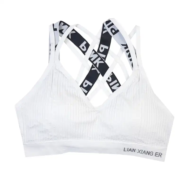 نیم تنه ورزشی زنانه مدل zinimtan2650 رنگ سفید