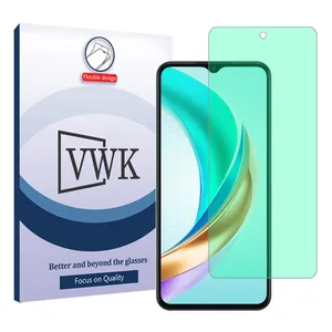 VWK Tough model Green light screen protector suitable for Honor X6b mobile phone