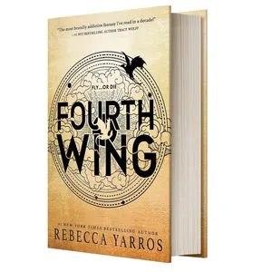 کتاب Fourth Wing اثر Rebecca Yarros انتشارات Entangled