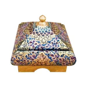  جعبه جواهرات استخوانی کد B 275