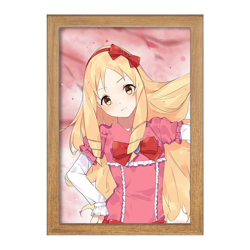 تابلو خندالو مدل یامادا الف انیمه ارومانگا سنسی Eromanga Sensei  کد 22667