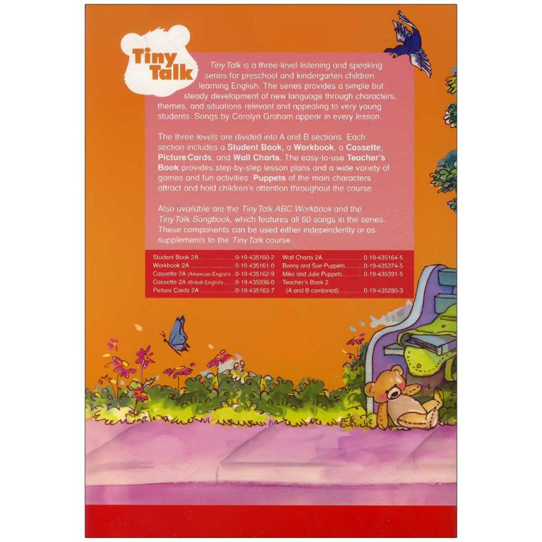 کتاب Tiny Talk 2A اثر Susan Rivers انتشارات Oxford
