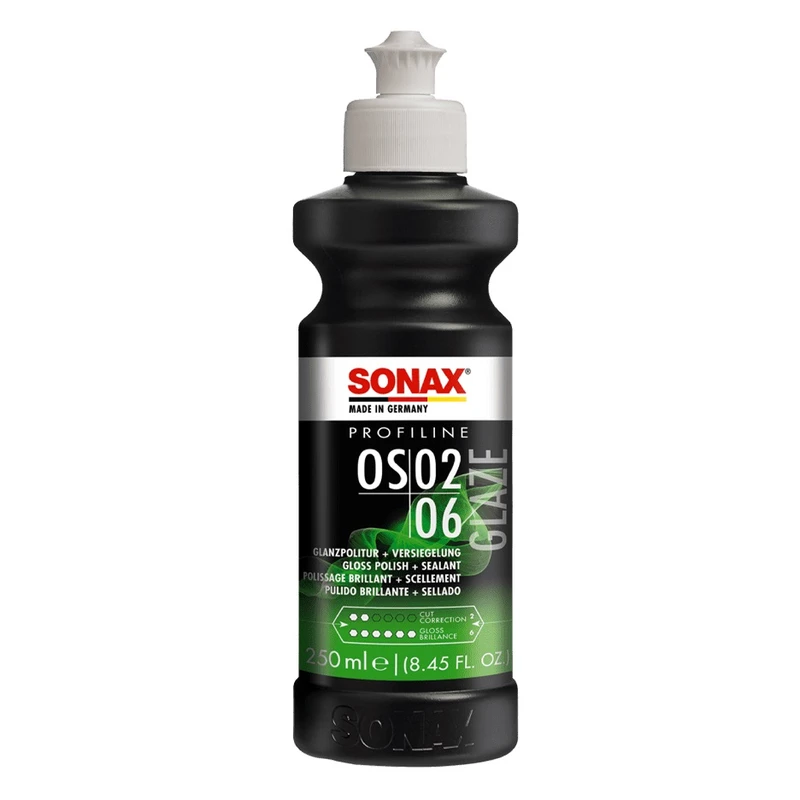 پولیش تک مرحله ای سوناکس مدل 02-06 کد 7609 حجم 250 میلی لیتر
