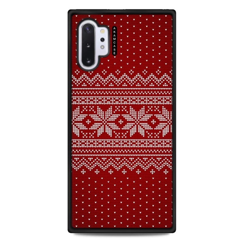 کاور آکام مدل AMC-WSGN10P-WINTER FABRIC2 مناسب برای گوشی موبایل سامسونگ Galaxy Note 10 Plus